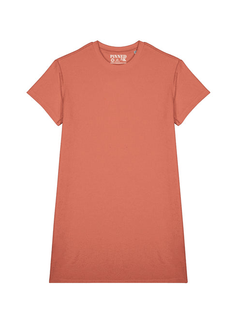 Badstof Dress Basic | NOTE: Levertijd 5-7 werkdagen
